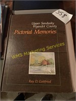 Ray Gottfried Pictorial Memories Book w/Plat Map