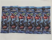 The Avengers Upper Deck Trading Cards 12 Packs