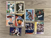 Assorted Baseball Cards w/ Frank Thomas