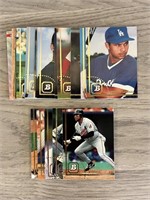 Assorted Bowman Baseball Cards