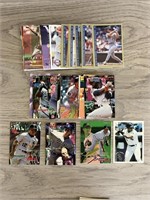 Assorted Fleer Baseball Cards
