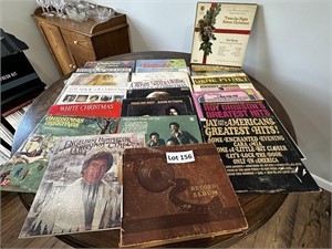 Collection of LP Records