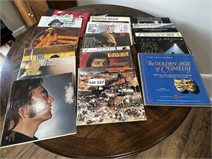 Collection Of LP Records
