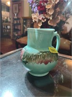 Pottery Vintage Pitcher