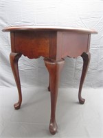 Pennsylvania House Vintage Oval Cherry End Table