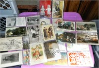 Collection of Antique Postcards