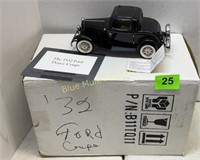 1932 Die Cast Ford Deuce Coupe in box