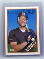 Roberto Alomar 1988 Topps Traded Rookie