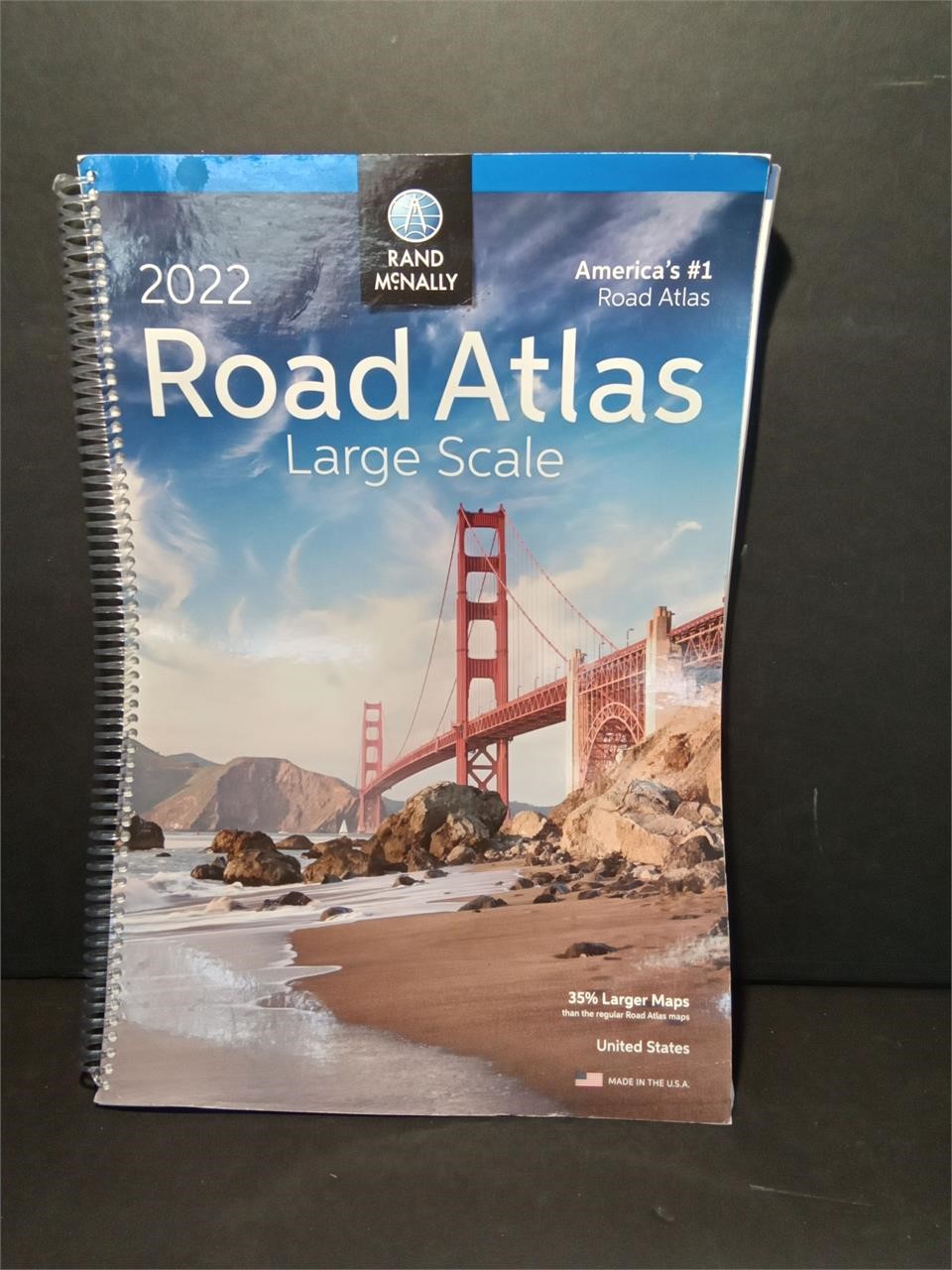 2022 Rand McNally Road Atlas