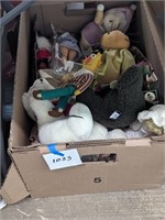 Lot of Plushes and Dolls