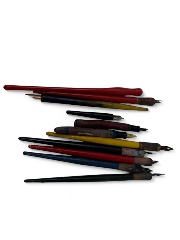 Vintage Ink Pen Collections