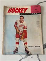 Murray Oliver Hockey Pictorial Magazine Jan.1961