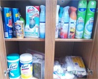 L - MIXED LOT OF CLEANING SUPPLIES (M18)