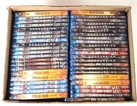 NEW Box Of Assorted Blu-Ray DVD's (x90)