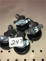 Four 2" Caster Wheels