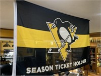 SEASON TICKET HOLDER 5' W X 32" H FLAG