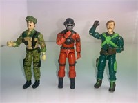 Hasbro Vintage 1980-90's GI Joe Figure 3-pack