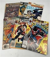 (6) Comics Marvel Spider-Man 2099 AD #39, Web of S