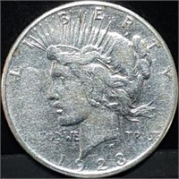 1923-S Peace Silver Dollar