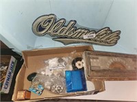 Oldsmobile Sign, Vintage Vehicle Dashboard  & more