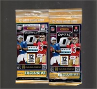 2 Count - 2023-24 Donruss Optic Football 12 Card