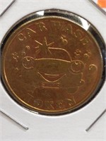 Car Wash token