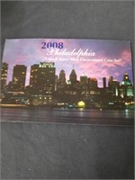 2008 uncirculated Philadelphia coin set