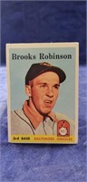 1958 Topps Brooks Robinson #307 Baseball Card