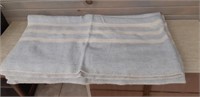 MacAusland's Wool blanket Good Condition 90 x 76"