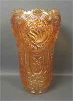 Imperial IG Marigold Scroll & Flowers Vase