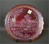 Imperial ALIG Red Homestead Chop Plate