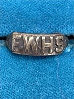 Jewelry  - FWHS - marked Sterling