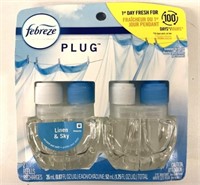 New Febreze Linen & Sky 2 Scented Oil Refill