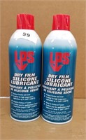 2 LPS Dry Film Silicone Lubricant Product