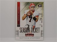 Matthew Stafford 2015 Contenders Draft Picks #73