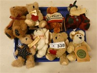 Various Boyds Ornament Bears