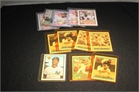 SELECTION OF RICKEY HENDERSON CARDS