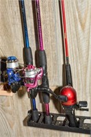 Fishing Rods and Reels (3)