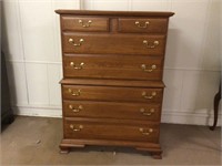 Sterling House Maple High Chest