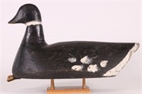 Primitive Brant Decoy by Unknown Carver from