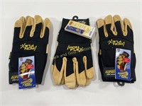 (3) NEW Iron Flex Ultimate Work Gloves