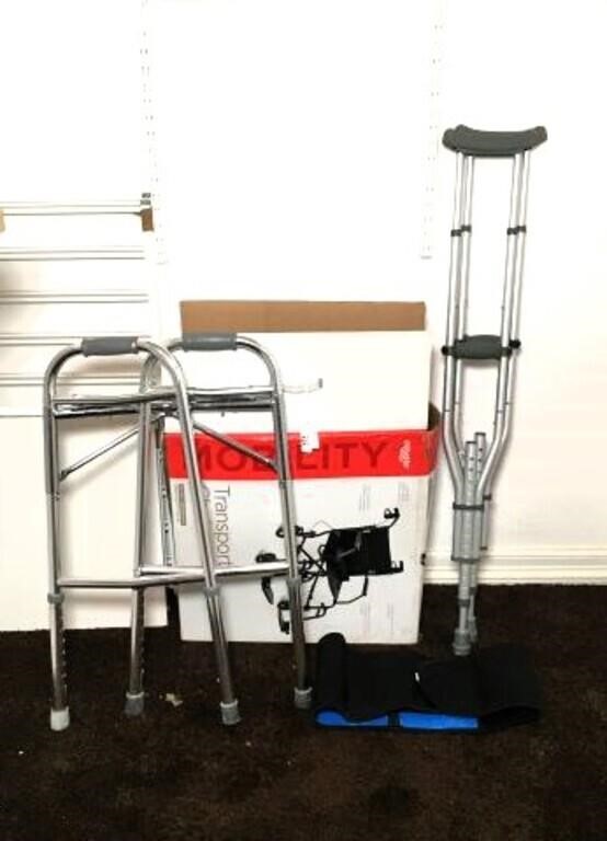 Mobility Transport Chair in Box