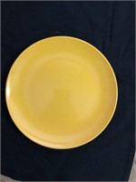Bid x 24: NEW 9" Dinner Plates Sun Yellow