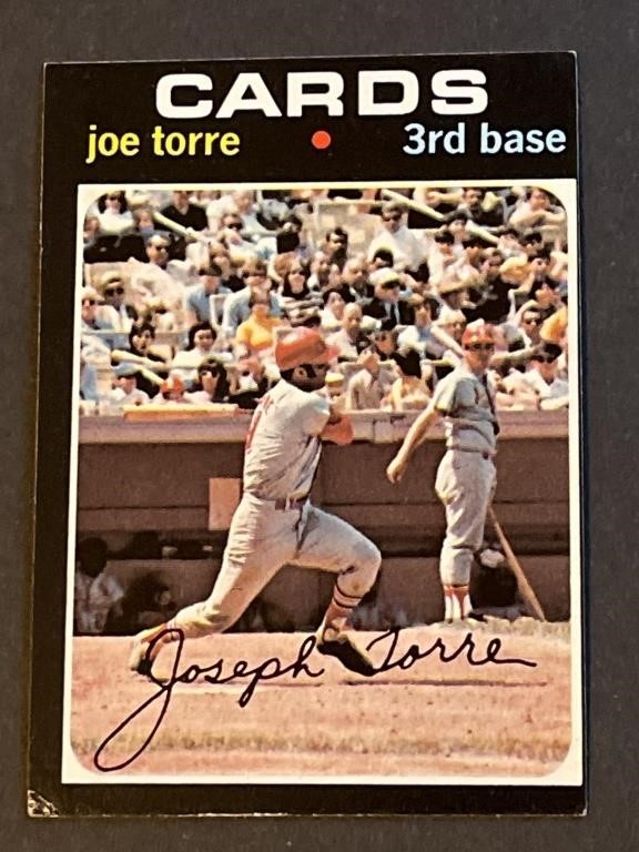 Vintage Joe Torre Baseball Card #370