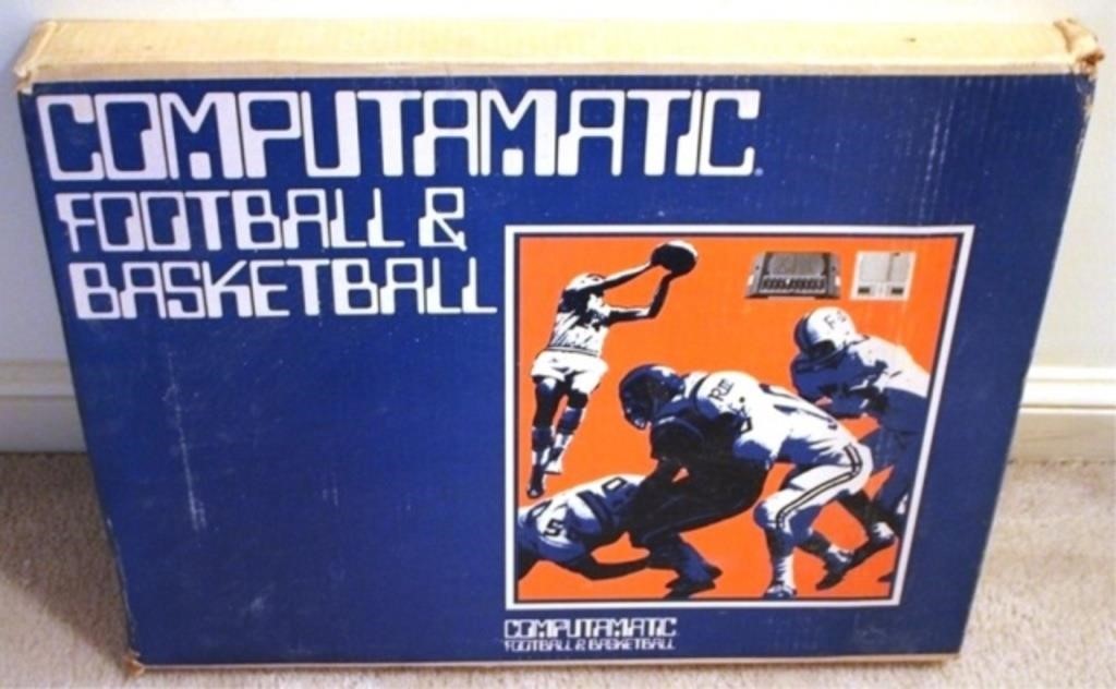 Computamatic Football & Basketball Game