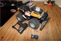 Big Bubba RC Truck, Hot Wheels