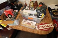 Miscellaneous Lot - Hunting, Bike Radio