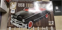 Vintage AMT Model Kit 1950 Ford