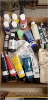 Large lot of Acrylic Paints for Artwork