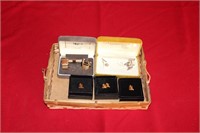 Lot: Cuff Links and Pins